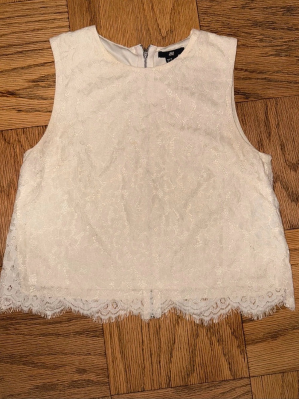 H&M Lace Crop Top